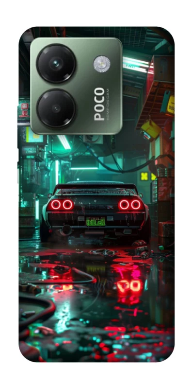 Чохол на Xiaomi Poco M7 pro 5G skyline фото 1 з 1