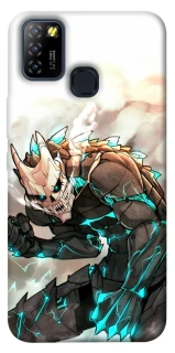 Чохол на Infinix Hot 10 Lite Kaijuu№8 фото 1 з 1
