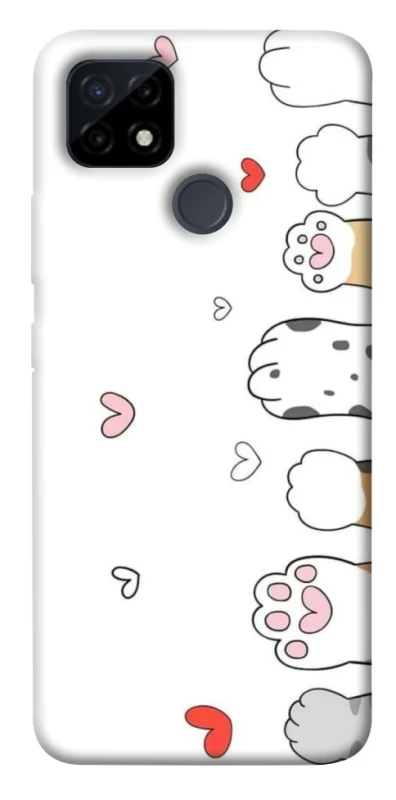 Чехол на Realme C12 Paws фото 1 из 1