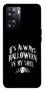 Чохол на OnePlus Nord N20 SE Halloween in my soul фото 1 з 1