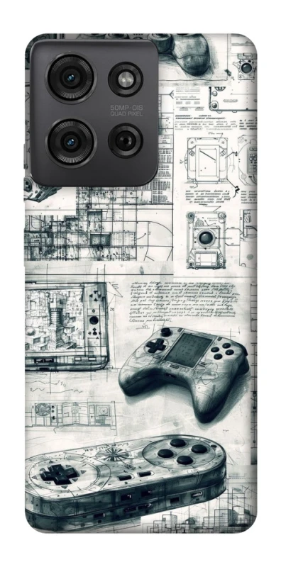 Чохол на Motorola Moto G75 Gamer Zone ver.2 фото 1 з 1