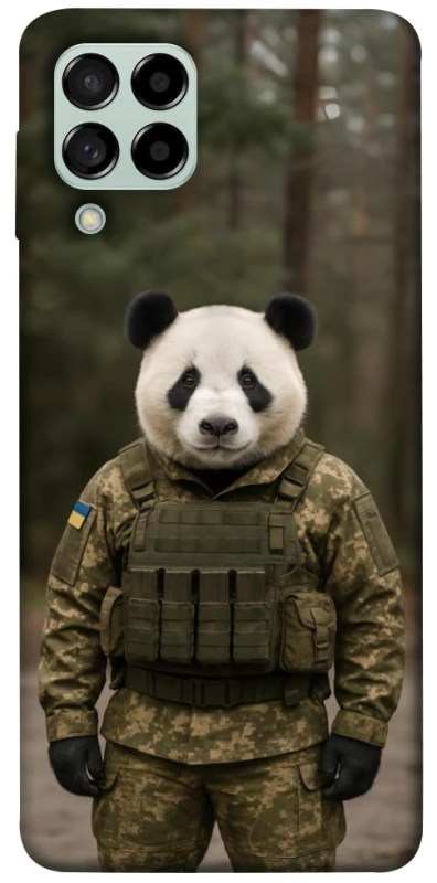 Чохол на Samsung Galaxy M53 5G Панда захисник фото 1 з 1