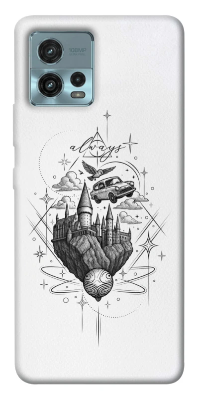 Чехол на Motorola Moto G72 Tattoo ver.2 фото 1 из 1