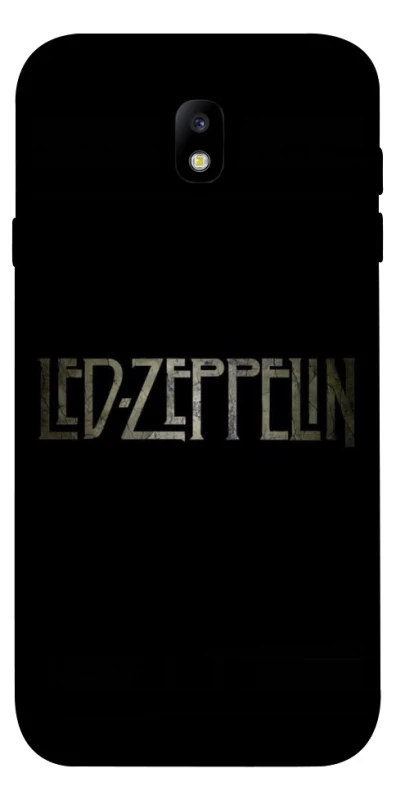 Чохол на Samsung J730 Galaxy J7 (2017) Led Zeppelin logo фото 1 Чохол на Samsung J730 Galaxy J7 (2017) Led Zeppelin logo фото 1 з 1