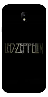 Чохол на Samsung J730 Galaxy J7 (2017) Led Zeppelin logo фото 1 Чохол на Samsung J730 Galaxy J7 (2017) Led Zeppelin logo фото 1 з 1