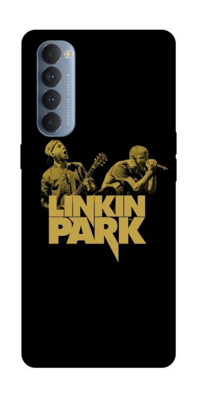 Чохол на Oppo Reno 4 Pro Linkin Park logo ver.5 фото 1 з 1
