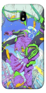 Чохол на Samsung J730 Galaxy J7 (2017) Євангеліон v2 фото 1 з 1