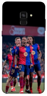 Чохол на Samsung A530 Galaxy A8 (2018) FC Barcelona team фото 1 з 1