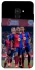 Чехол на Samsung A530 Galaxy A8 (2018) FC Barcelona team фото 1 из 1
