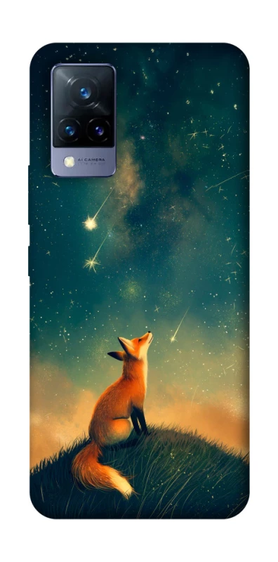 Чехол на Vivo V21 Sky fox фото 1 из 1