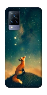 Чехол на Vivo V21 Sky fox фото 1 из 1