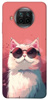 Чохол на Xiaomi Mi 10T Lite / Redmi Note 9 Pro 5G Сat with glasses фото 1 з 1