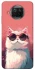 Чохол на Xiaomi Mi 10T Lite / Redmi Note 9 Pro 5G Сat with glasses фото 1 з 1