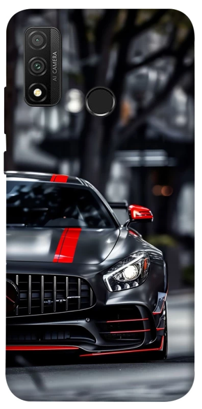Чохол на Huawei P Smart (2020) Black Mercedes фото 1 з 1