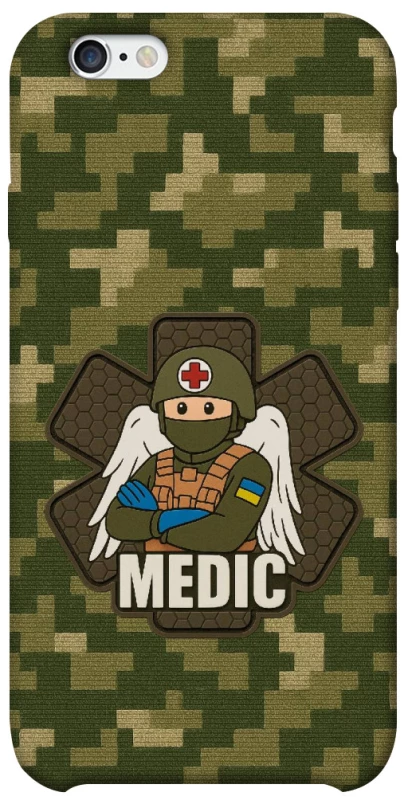 Чохол на Apple iPhone 6/6s (4.7") Medic фото 1 з 1