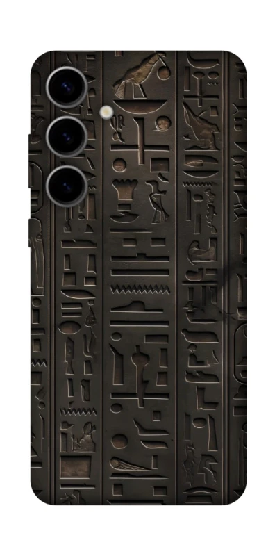 Чохол на Samsung Galaxy S25 FE Hieroglyphs фото 1 з 1