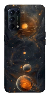 Чохол на Oppo Reno 5 4G Сонячна система фото 1 з 1