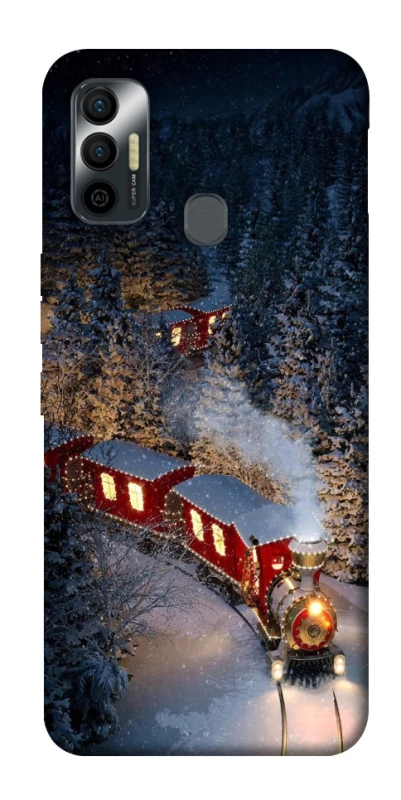 Чехол на TECNO Spark 7 Новогодний v15 фото 1 из 1