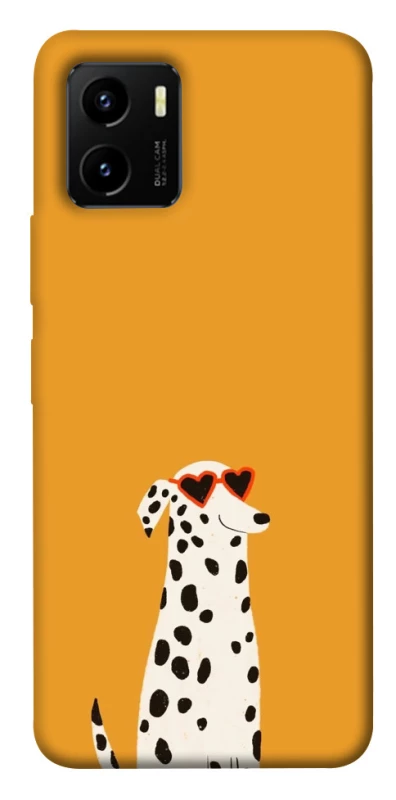 Чохол на Vivo Y15s Далматинець фото 1 з 1