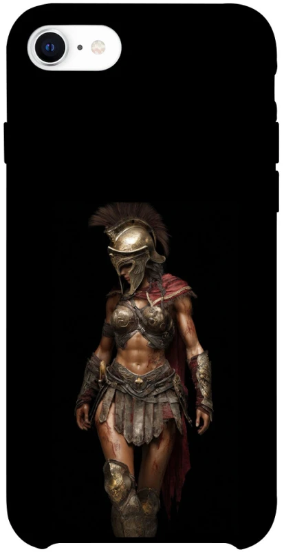 Чехол на Apple iPhone SE (2020) Goddess of war ver.6 фото 1 из 1