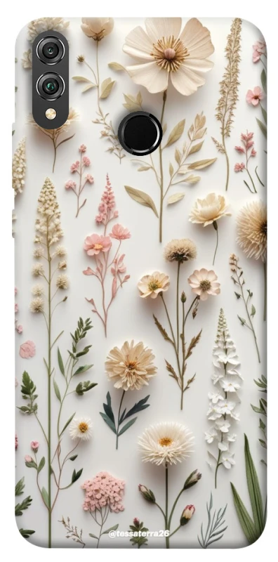 Чехол на Huawei Honor 8X Floral design ver.1 фото 1 из 1