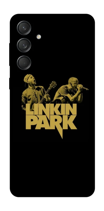 Чохол на Samsung Galaxy M55 Linkin Park logo ver.5 фото 1 з 1