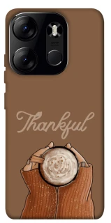 Чохол на Tecno Spark Go 2023 Thankful coffee фото 1 з 1