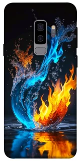 Чехол на Samsung Galaxy S9+ Water And Fire фото 1 из 1