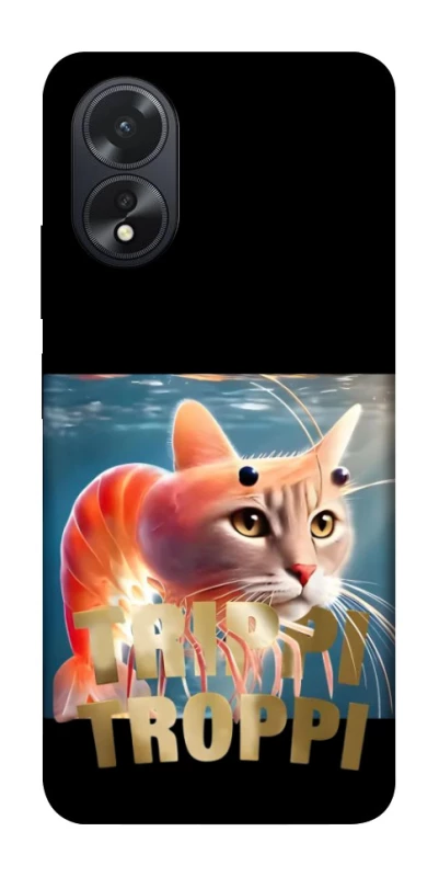 Чехол на Oppo A38 Trippi Troppi фото 1 из 1