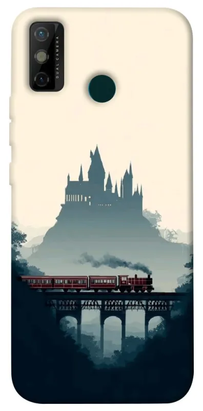 Чохол на TECNO Spark 6 Go Hogwarts v1 фото 1 з 1