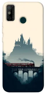 Чехол на TECNO Spark 6 Go Hogwarts v1 фото 1 из 1