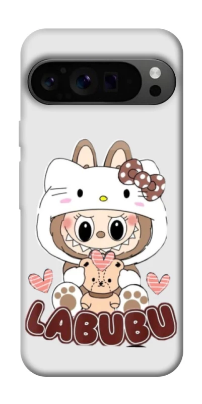 Чохол на Google Pixel 9 Pro Hello Kitty Labubu фото 1 з 1