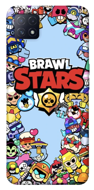 Чохол на Oppo A72 5G / A73 5G Brawl Stars ver.2 фото 1 з 1