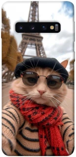 Чохол на Samsung Galaxy S10 catparis фото 1 з 1