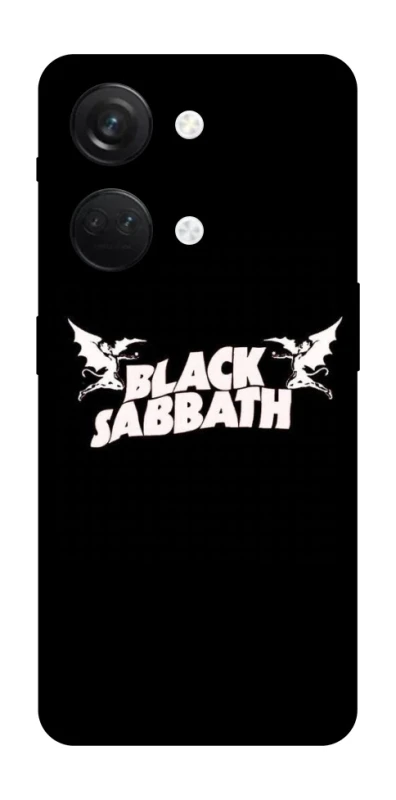 Чохол на OnePlus Nord 3 Black Sabbath logo ver.2 фото 1 з 1
