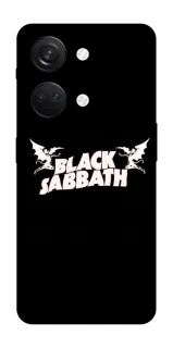 Чехол на OnePlus Nord 3 Black Sabbath logo ver.2 фото 1 из 1