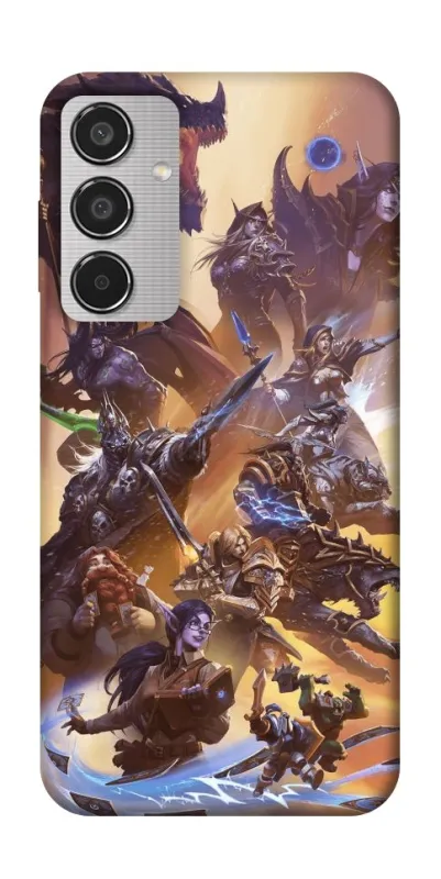 Чохол на Samsung Galaxy M35 Warcraft v4 фото 1 з 1