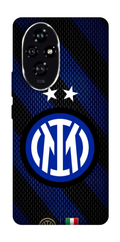 Чохол на Honor 200 FC Inter v2 фото 1 з 1
