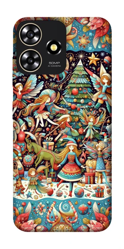 Чохол на ZTE Blade A73 4G Christmas spirit ver.17 фото 1 з 1