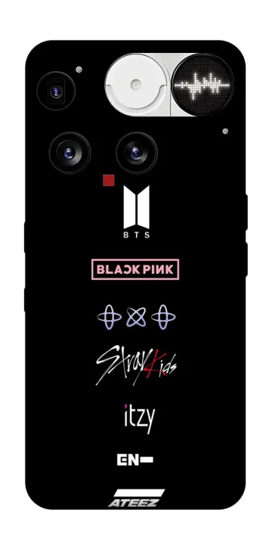 Чехол на Nothing Phone (3) K-pop Logo фото 1 из 1