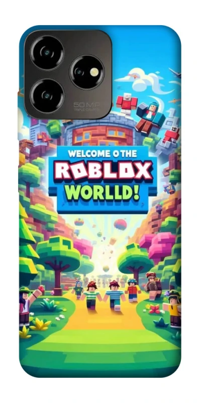 Чохол на ZTE Blade V50 Design 4G Roblox World фото 1 з 1