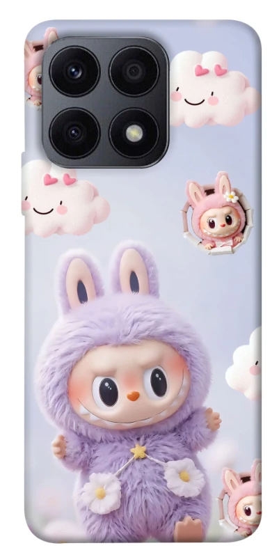 Чехол на Huawei Honor X8a Labubu & clouds фото 1 из 1