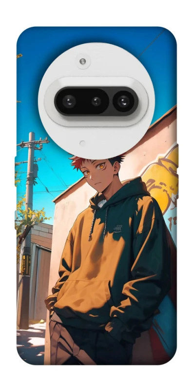 Чехол на Nothing Phone (3a) Yuji Itadori фото 1 из 1