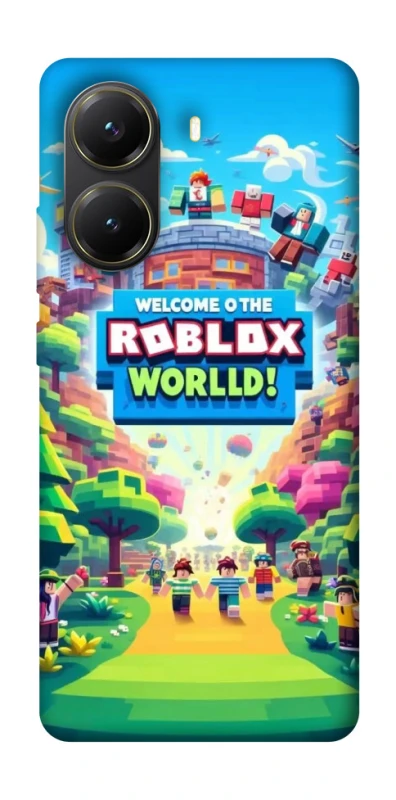 Чехол на Xiaomi Poco X7 Pro Roblox World фото 1 из 1