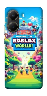 Чехол на Xiaomi Poco X7 Pro Roblox World фото 1 из 1