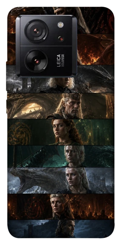 Чохол на Xiaomi 13T Pro House of the Dragon фото 1 з 1