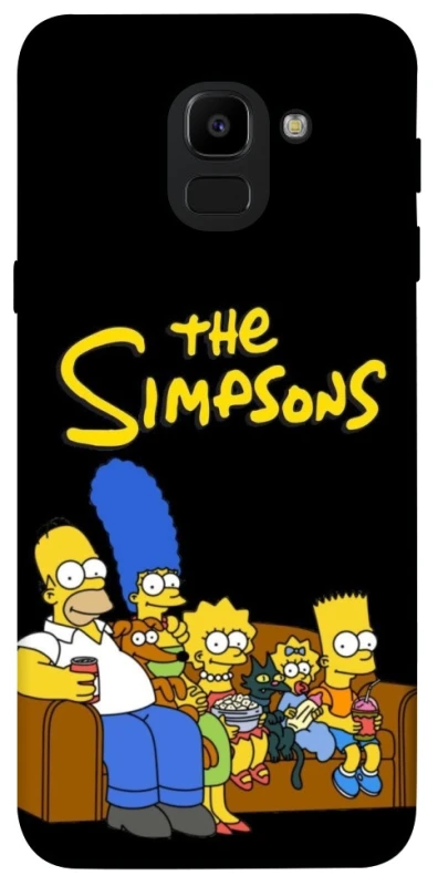 Чохол на Samsung J600F Galaxy J6 (2018) The Simpsons фото 1 з 1