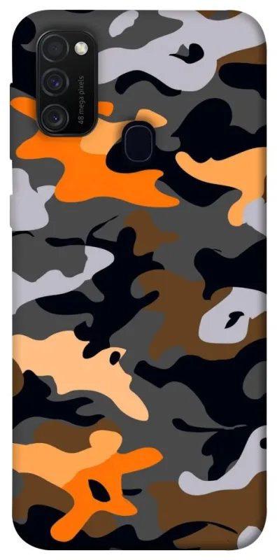 Чохол на Samsung Galaxy M21 Сamouflage v19 фото 1 з 1