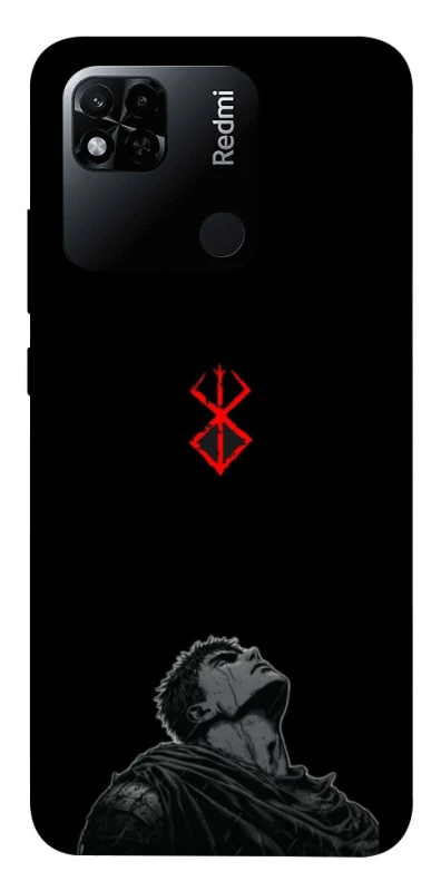 Чехол на Xiaomi Redmi 10A Berserk V4 фото 1 из 1