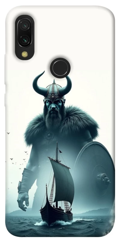 Чохол на Xiaomi Redmi 7 Nordic drakkar v2 фото 1 з 1